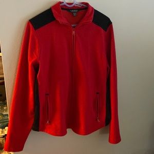 Lauren by Ralph Lauren athletic jacket